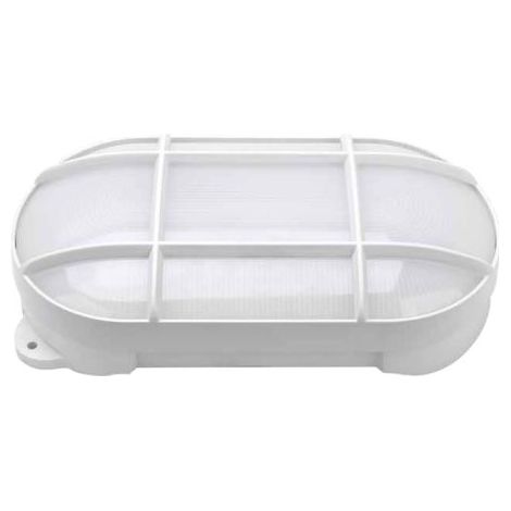 Applique LED ovale Cercis avec grille 15W 6500K Blanc (1/5)