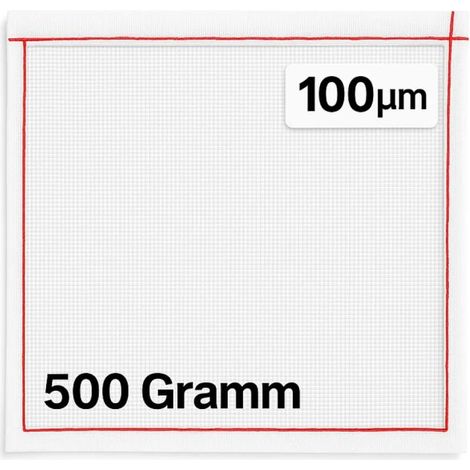 Ersatz-Sieb für Pollenmaschine – 100 µm feinmaschig für 500 Gramm Maschine (1/5)