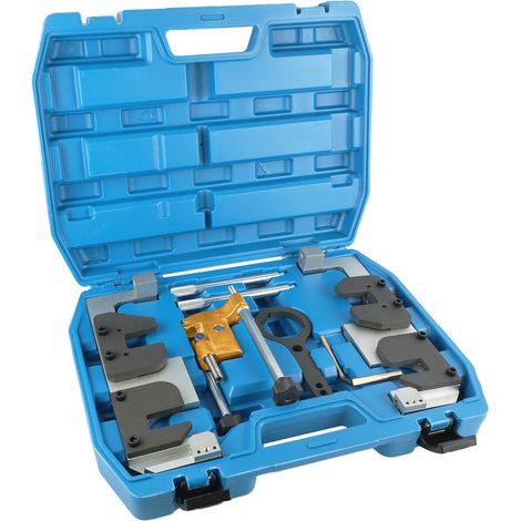Herramienta de sincronizacion de motor compatible con BMW motores S63, N63 y N74 modelos M, X y Alpina (1/4)