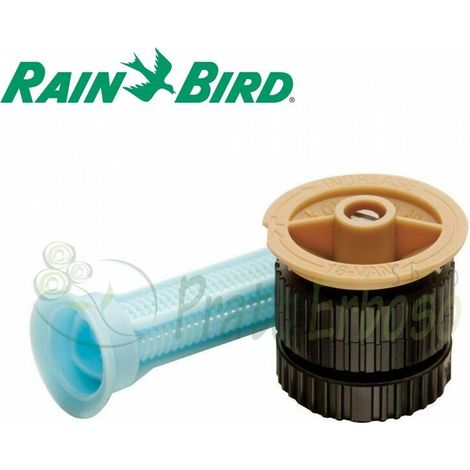 Rain Bird – 18VAN Buse à angle variable – Arroseur asperseur réglable 0° à 360° – Filetage 1/2" – Surface d'action 5,4 m
