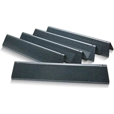 Barre Flavorizer 7636 de 38,9 cm pour Weber Spirit I & II E-310/320/330, S-310/320/330 (avec boutons de brûleur avant), accessoires pour plaque de cuisson à gaz émaillée (1/3)