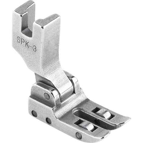 Rollennähfuß für Industrienähmaschinen, ideal für PVC, Leder und dicke Stoffe (1/5)