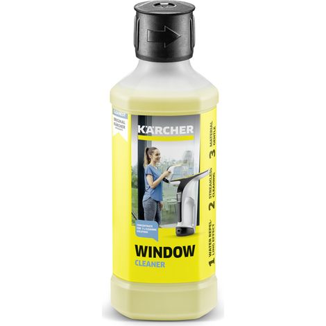 KARCHER Detergente concentrato per vetri RM 503 - Dimensioni della confezione: 500 ml - Confezione da: 8 Pezzo(i) - Peso con imballo: 0.5 kg
