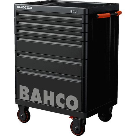 Cassetta attrezzi Bahco storage hub e77 capacità 1000 kg 6 cassetti (1/3)