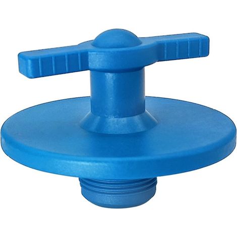 Bouchon de filtre à huile étanche avec poignée en T, en nylon bleu, pour Dodge Ram Cummins 2013-2019 (1/5)