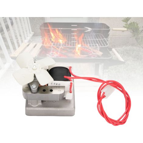 Motor de sinfín de 1,6 rpm y 120 V para parrilla de pellets Pit Boss: juego de repuestos que incluye cámara de combustión y varilla de encendido. (1/5)