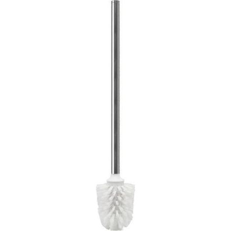 emco rondo 2 Bürstengarnitur Ersatzbürste weiß mit Stiel chromzu 4515 001 01, 451500191