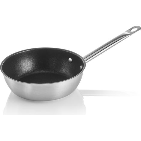Sauteuse antiadhésive bec verseur COOKWARE 21 Ø 20 cm 1,25 ltr inox 18/10 - Was Germany (1/2)