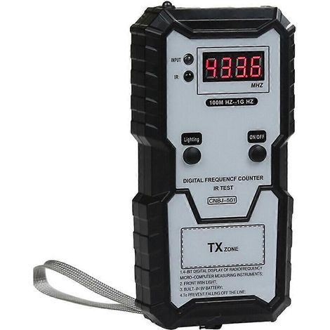 Infrarot-Frequenzzähler-Testgerät für Autoschlüssel