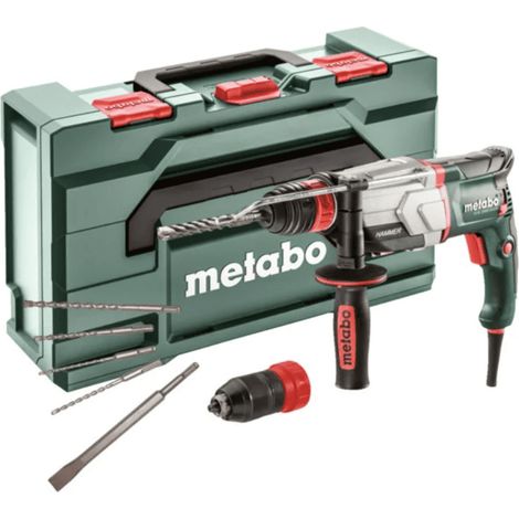 Perforateur SDS+ 880W 3.2J KHE 2860 Quick Set en coffret - METABO 600878850 (1/5)