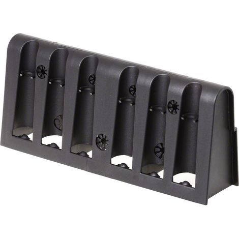 Rangement outils Wera Kraftform noir 190 mm plastique