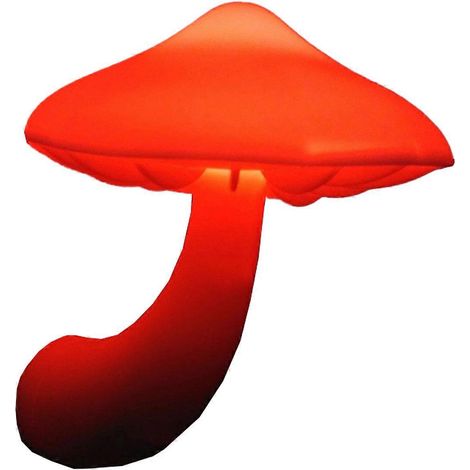 Veilleuse pour adultes et enfants, veilleuse champignon mignonne, applique murale (1/5)