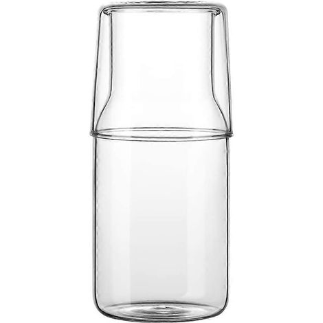 Carafe à eau et verre pour table de chevet 500 ml (17 oz) (1/5)