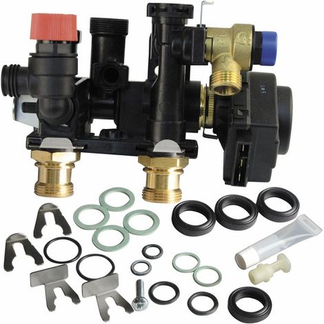 Vanne 3 voies + moteur - DIFF pour Saunier Duval : S1020900