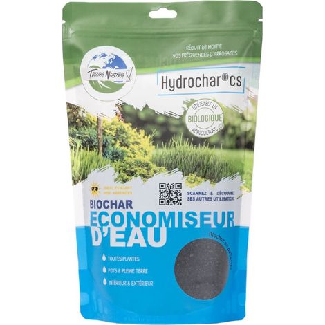 TERRA NOSTRA - RÉTENTEUR D'EAU HYDROCHAR CS - SACHET 300G