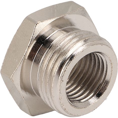 Capteur Oxygène Adaptateur Métal M18x1.5 M12x1.25 Filetage Sonde O2 Bouchon Accessoire Auto (1/5)