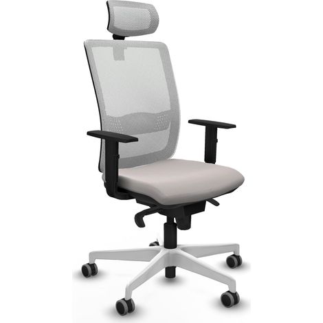 Chaise de bureau piqueras y crespo Haches mousse injectée 65 mm roues (1/2)