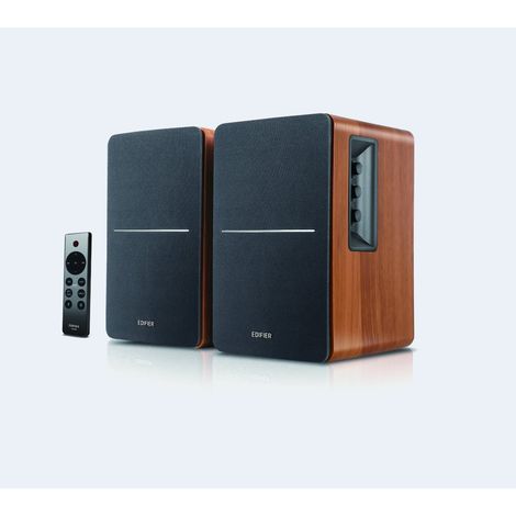 Enceintes de Bibliothèque - Edifier - R1280DBs - Bluetooth 5.0 - 42W - Entrées Optique/Coaxial (1/2)