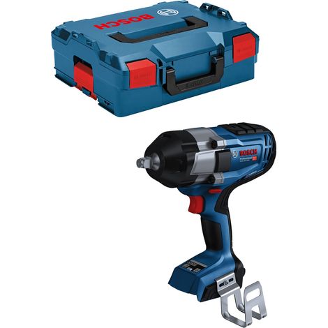 Chiave a percussione senza spazzole 18V BOSCH 950Nm GDS 18V-1000 - macchina nuda + valigetta L-Boxx - 06019J8301