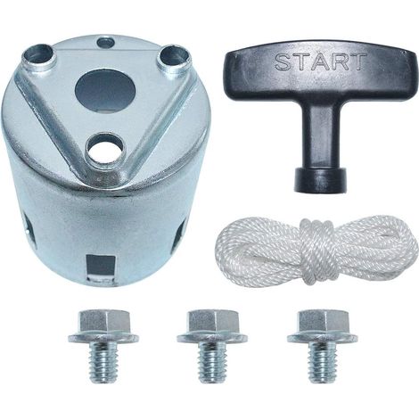 Flasque de lanceur à rappel compatible Honda GX340 11HP GX390 13HP Pompe à eau (1/5)