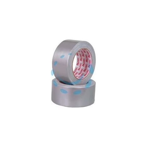 NASTRO TELATO TIPO AMERICA - mm.38h. in rotoli da mt.10 colore grigio