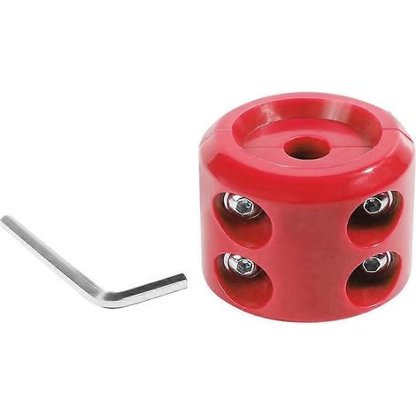 Butée de câble de treuil en caoutchouc avec clé hexagonale (1/5)