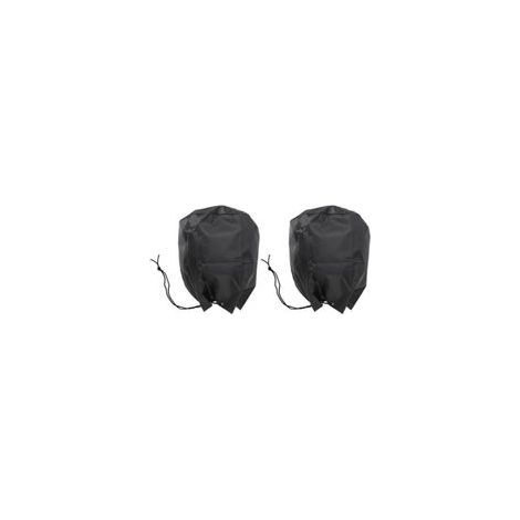 Couvre-Moteur de Tondeuse à Gazon Étanche Anti-Poussière Protection pour Tronçonneuse et Outils de Jardin - (1/5)