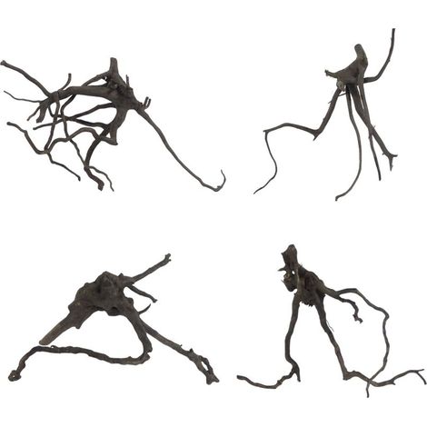 Black Spider Wurzel M 15-25 cm