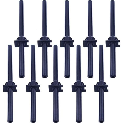 10 x Kit de tuyau d'huile pour tronçonneuse à essence chinoise 2500 25cc 2 temps (1/5)