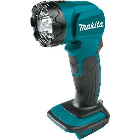 Lampe de chantier sans fil Makita DML815 18V LXT Li-Ion, éclairage LED puissant, compatible 14,4V, outil seul, pour travaux et bricolage. (1/2)
