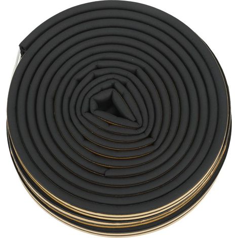 Lot de 3 joints d'étanchéité épais, isolants, anti-choc et auto-adhésifs pour portes de garage et fenêtres. (1/5)