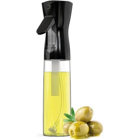 Pulvérisateur d'huile - 300ml - 100% sans BPA - Blanc (1/4)