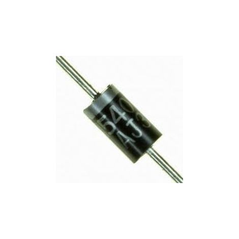 Diodo Rectificador 1000V 3Amp DO27 1N5408