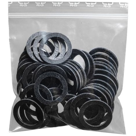 airfit  robinet de gaz 3/4" fileté, NBR, pièce de rechange pour gaz, 50 pièces, DVGW DIN EN 682 / 549