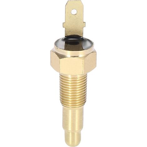 Heater switch for car radiator fan, 1/8" NPT, 200° On, 185° Off (1/5)