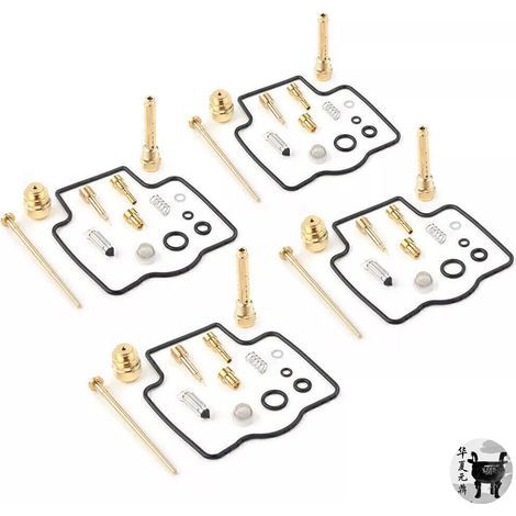 Kit de réparation de carburateur pour moto Kawasaki ZZR400 (1990-2004) (1/2)