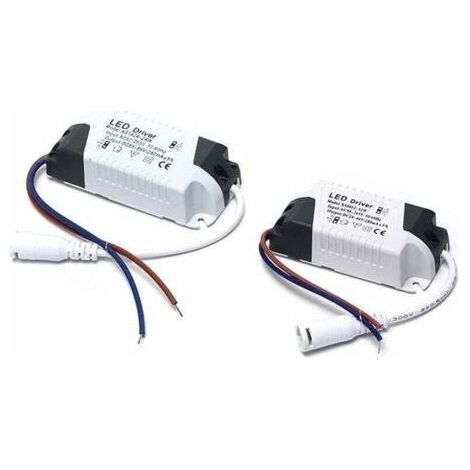 2x LED-Treiber, 8-12W Transformator für LED-Deckenleuchte, LED-Panel-Netzteil, DC-Anschluss für LED-Deckenleuchte (8-12W) (1/5)