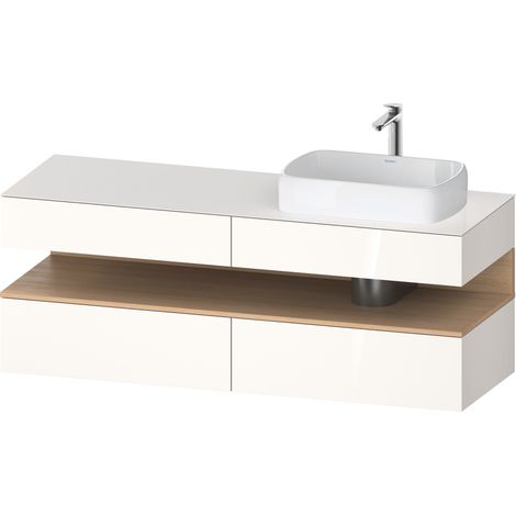 Duravit Collection One Meuble sous-vasque sur console, 2 tiroirs, (1/2)