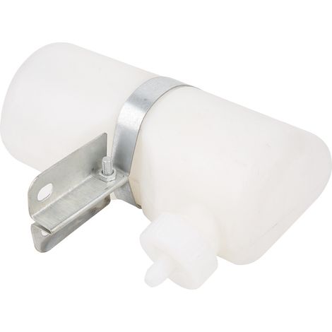 Réservoir de liquide de refroidissement pour radiateur 250cc 350cc PIT Quad Moto Cross ATV Buggy, bidon de trop-plein avec bouchon, pièce de rechange compatible. (1/5)
