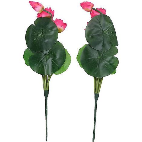 2 Stück Ornament Lotus