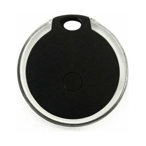 (Schwarz) GPS-Hunde-Tracker, Anti-Verlust-GPS-Halsband, Katzen-Locator mit Alarm für Haustiere, Hunde, Fahrzeuge, Kinder, ältere Menschen, Mini-SOS-Navigation im Freien, GPS-Standort.