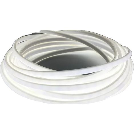 Tira de LED, diseño flexible, clasificación de impermeabilidad IP65, luz blanca fría de 6000k, con enchufe EU-a, cable de 9 m (1/2)