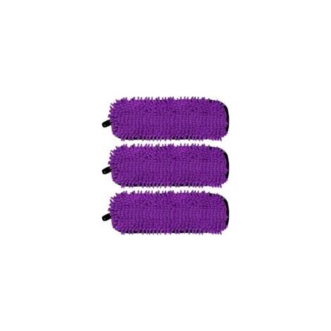 Set mit 3 wiederverwendbaren Ersatzpads, kompatibel mit Swiffer PowerMop, Mikrofaserpads für den Swiffer 15" Sprühmopp, waschbare PowerMop-Pads für Fußböden - Crezuo