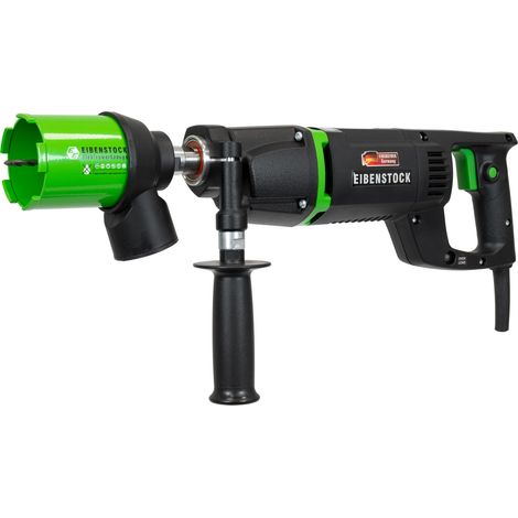 Eibenstock – Carotteuse diamant à sec 1500 W – Perçage max 82 mm pour béton armé – Interrupteur réglable – Protection thermique et contre surtensions — vue 2