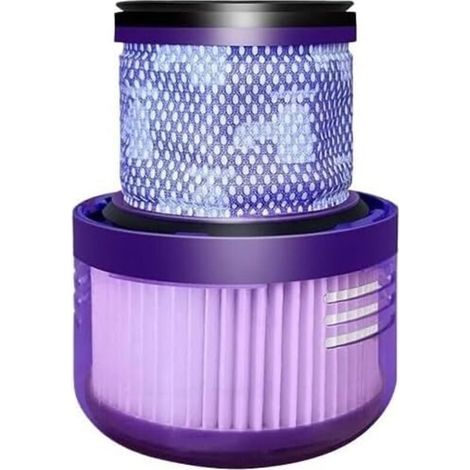 1 Ersatz-HEPA-Feinfilter, kompatibel mit Dyson V10 Digital Slim / SV18 Staubsaugern (Ersatzteil für Filter).