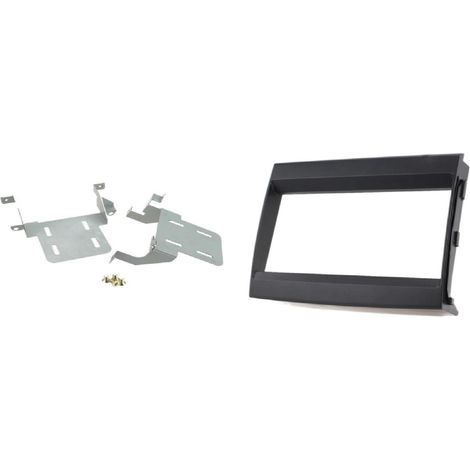 Facade autoradio 2DIN pour Porsche Cayenne 11-16
