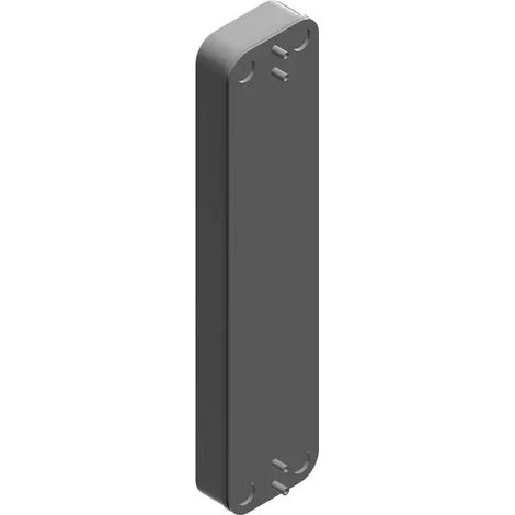 BOSCH Scambiatore di calore a piastre 20 piastre, 8735300641