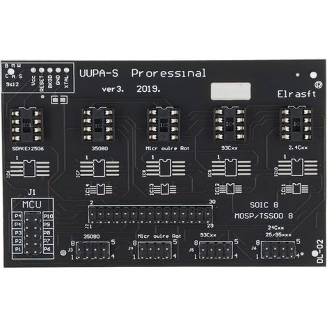 BelleRise - UPA USB V1.3 Steuergeräte-Programmiergerät EEPROM-Adapter Leiterplatte Programmierwerkzeug für Kfz-Diagnosedienste (1/5)