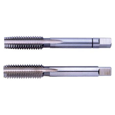 Eventus by Exact 10115 Handgewindebohrer-Set 2teilig metrisch fein Mf12 1 mm Rechtsschneidend DIN 2 (1/5)