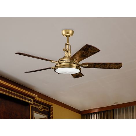 Deckenventilator HATTERAS mit LED Licht und Fernbedienung Ø142cm (1/5)